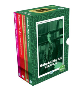 Sabahattin Ali - Kitaplığı 5 Kitap