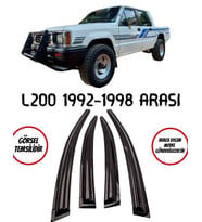 Balp Mitsubishi L200 Cam Rüzgarlığı 4lü 1992-1998 Arası