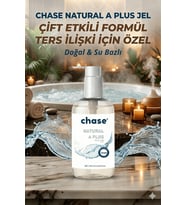 Chase Natural A Plus - 250ml Ultra Yoğun Masaj Jeli, Su Bazlı ve İpeksi Dokunuşlu Jel