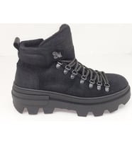 LUMBERJACK BRUNELLPO 3PR SİYAH SÜET DERİ COMFORT CASUAL TARZ ERKEK BOT