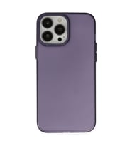 Iphone 14 Kılıf Modos Metal Kapak - Mor