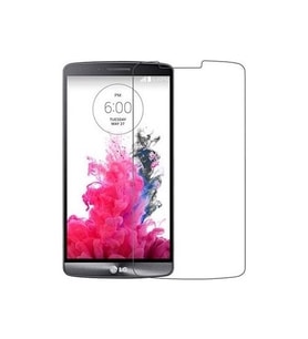 LG G3 Uyumlu Ekran Koruyucu Yeni Nesil? Yüksek Kalite HD Cam (Renksiz)