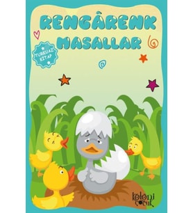 Çocuklar için Hayal ve Odak Geliştirici Rengarenk Masallar Turkuaz