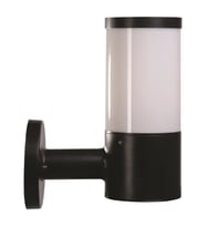 AVONNI BAP-68137-BSY-M2 Siyah Boyalı Dış Mekan Aydınlatma E27 Aluminyum Polikarbon Cam 24cm