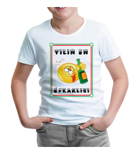 Yılın En Efkarlısı Beyaz Çocuk Tshirt
