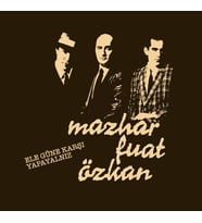 Mazhar Fuat Özkan Ele Güne Karşı Yapayalnız LP Plak (Karışık)