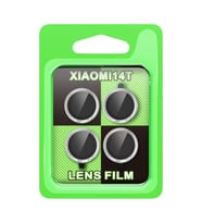 Mi 14T Raze Metal Kamera Lens - Gümüş