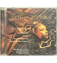 (Plak Değildir CD dir) CD Puccini 16 Great Areas CD (Karışık)