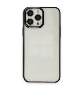 Apple İphone 14 Pro Max Kılıf Element Silikon - Siyah