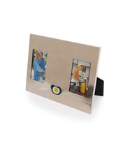 Zekupp Metal Fotoğraf Resim Çerçevesi, B1206, 22x15cm
