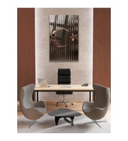 Türk Bayrağı Dikey Cam Tablo Modern Ev Ofis Salon Hediyelik Büyük Tablo Duvar Dekoru Bayrak (Çok Renkli)