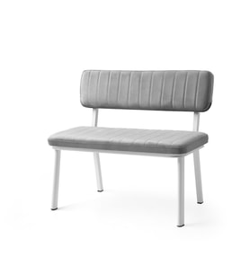 Esinti Sırtlı bench Puf 40cm x 95cm