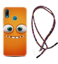 Huawei P20 Lite Mate 10 20 Lite Pro P40 Lite KılıfBoyun Asklı Rasta Silikon Dişlek 1615