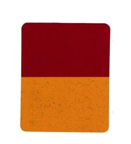 Kırmızı Sarı Kum Desen Tip Kaymaz Taban Optik Bilgisayar Notebook Mouse Ped Sarı Kırmızı Mouse Pad