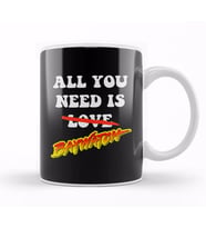All You Need Is Baywatch Kupa Bardak Porselen