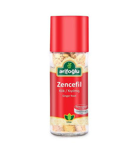 Arifoğlu Zencefil Tane 50g Cam