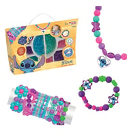 Stitch Takı Seti Küçük El Çantası - Dede Takı Seti - Boncuk Kolye Seti - Disney Stitch Takı Seti
