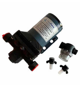 AquaForza Hidrofor 11.6 Litre/dk 55Psi 12Volt