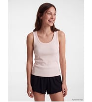LCW DREAM Pembe U Yaka Kadın Pijama Üstü