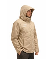 UMBRO Lotus Bej Erkek Su Geçirmez Yağmurluk / Rüzgarlık - TM0007