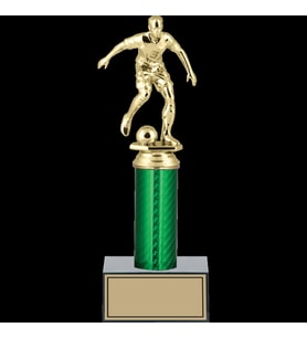 ODAK KUPA - Figürlü Kupalar - Futbol Figürlü Kupalar FG-006 B - 26 cm