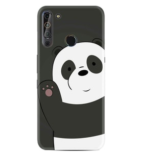 Casper Via X20 Kılıf Silikon Desen Hello Panda 1709