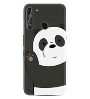 Casper Via X20 Kılıf Silikon Desen Hello Panda 1709