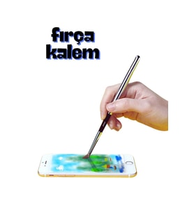 Dijital Resim Fırçası - iPad ve Tüm Tabletlerle Uyumlu - Gerçek Fırça Dokunuşu ile Sanat Ekranda