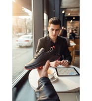 Enoch Erkek Kırmızı Alt Taban Detaylı Esnek Tabanlı Günlük Spor Ayakkabı Sneaker