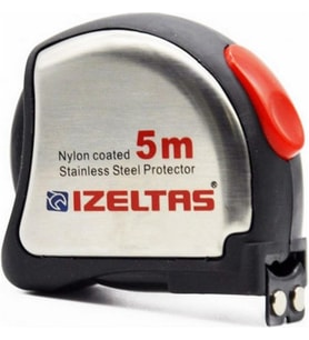 588150015 Şerit Metre, Krom, 5 M