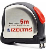 588150015 Şerit Metre, Krom, 5 M