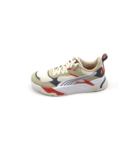 Puma 395262 01 Unisex Spor Ayakkabı (Beyaz - Kırmızı)