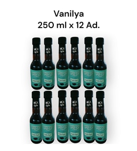 MCA Espresso Soğuk Kahve (Vanilya) 250 ml x 12 Adet