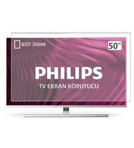  50PUS8108 TV EKRAN KORUYUCU -  50" inç 126cm 4K Ambilight Ekran Koruyucu 50PUS8108/62