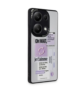 Xiaomi Redmi Note 13 Pro 5g Kılıf Mirror Desenli Kapak - Mirror - 4
