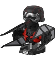 Funko-Fgr Pop Deluxe Rise Of Skywalker Kylo Ren In Whisper Figür (Krem)