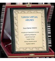 ODAK KUPA - Ahşap Plaketler - PL-057-M A - 18x24 cm