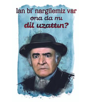 Hbb Türk Sineması Yeşilçam Ahşap Tablo Poster