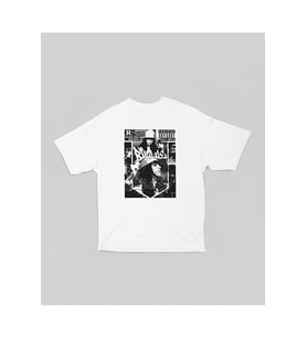 Tasarım Billie Eilish Baskılı Unisex Oversize Şarkıcı Tişört