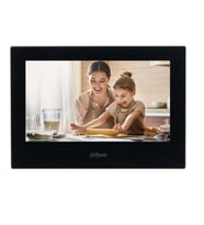 Dahua VTH5321GB-W 7" ANDROİD W-Fi Dokunmatik Ekranlı Çok Yönlü Mikrofon Villa Tipi İntercom İç Ünite Siyah