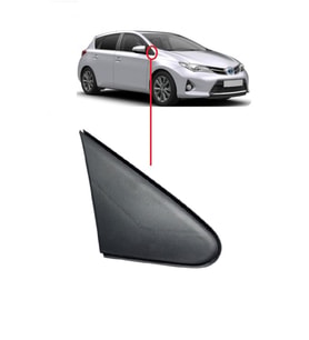 Toyota Auris Ayna Devamı Bakaliti Sağ 2013-2014-2015-2016 Modeller