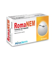 Miraderm Romanem Yumurta Zarı Kapsülü 30 Kapsül