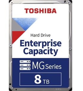 8TB TOSHIBA 7200R MG08 7/24 SATA 256MB MG10ADA800E
