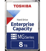8TB TOSHIBA 7200R MG08 7/24 SATA 256MB MG10ADA800E