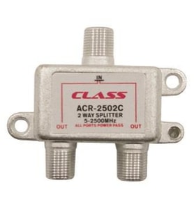 2 Li Uydu Splitter Kablo Tv Anten Kablo Çoklayıcı Kablo Tv Ve Çoklayıcı 3 adet F Connektör Hediye