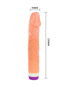 Pretty Love Waves 22 Cm Güçlü Titreşimli Realistik Vibratör Gerçekçi Dildo