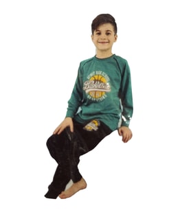Kapi Kids 7011 Erkek Çocuk Uzun Kol Pijama Takım