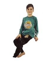 Kapi Kids 7011 Erkek Çocuk Uzun Kol Pijama Takım