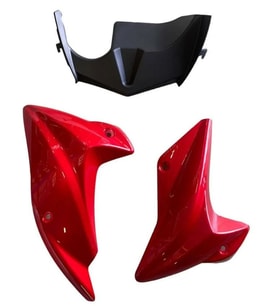 Mondial Drift L 125 Alt Sakal Takımı Kırmızı