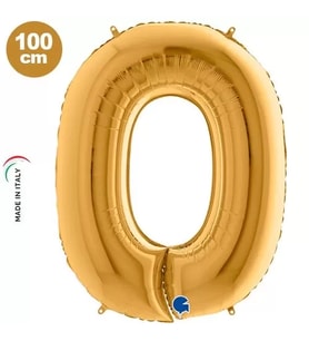 Folyo Rakam 0 Gold 40 Inc 101 Cm GRABO